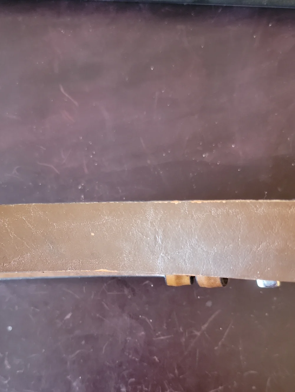 Thursday Men's Refined Leather Belt Toffee